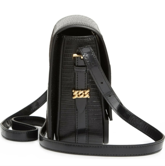 Burberry Small Grace Deerskin and Suede Bag - Picture 8 of 8